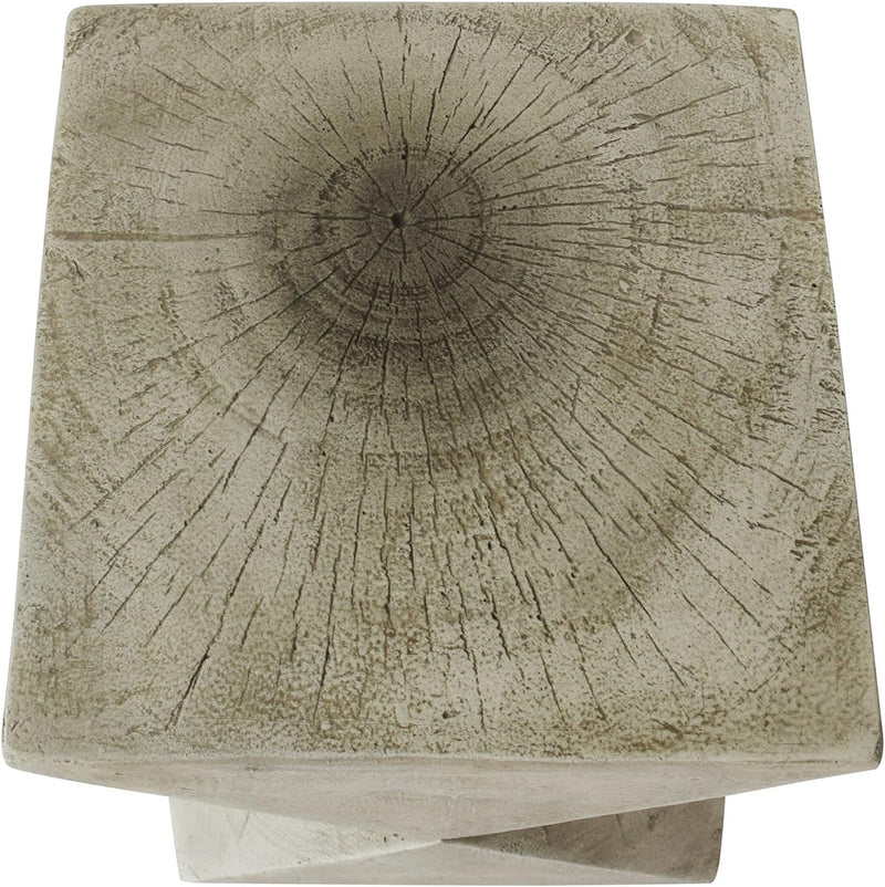 Ella's Natural Light-Weight Concrete Accent Table - Plugsus Home Furniture