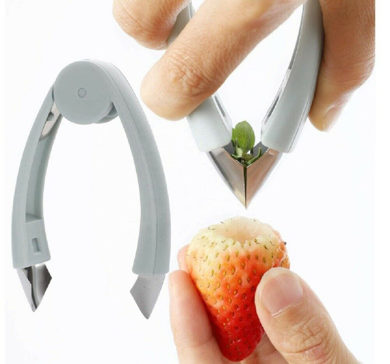 Fruit Eye Peeler Strawberry Huller Pineapple Eye Peeler Kitchen Gadget Remover - Plugsus Home Furniture