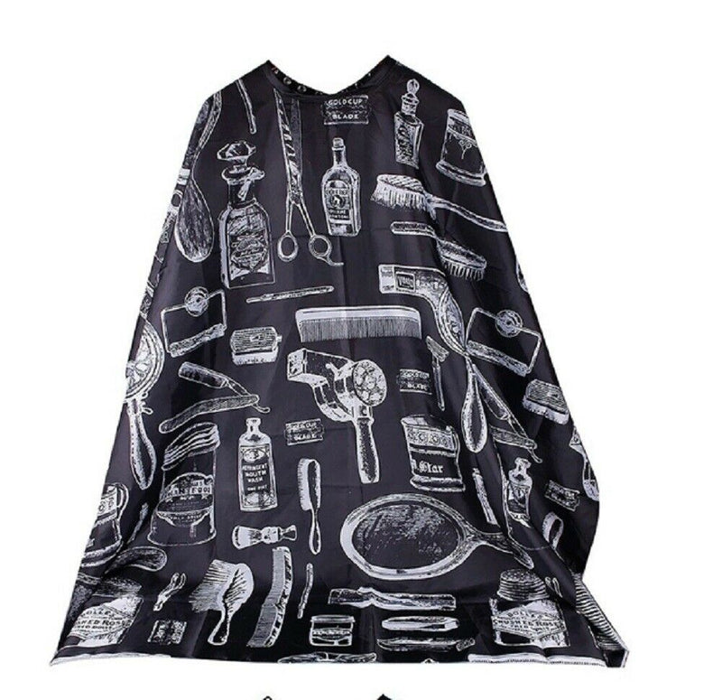 Hair Cutting Cape Pro Salon Hairdressing Hairdresser Gown Barber Cloth Apron US - Plugsus Home Furniture