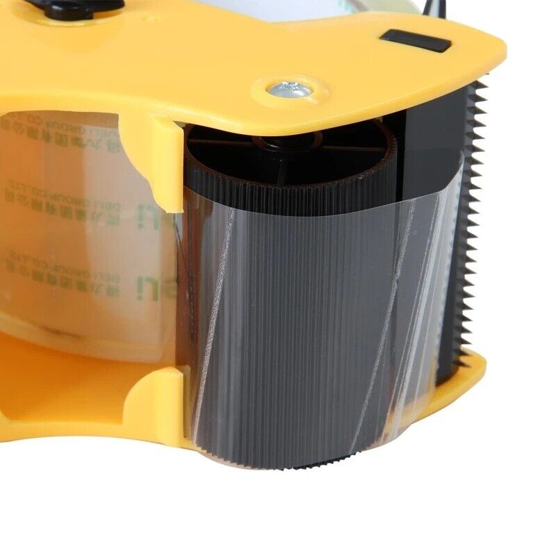 Heavy Duty Tape Gun Dispenser Packing Machine Shipping Grip Sealing Roll Cutter - Plugsus Home Furniture