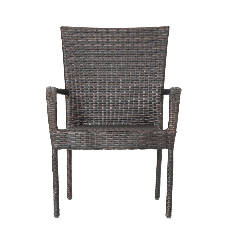 Lily's Durable Outdoor Stacking Chairs - Ferndale Collection - Plugsus Home Furniture
