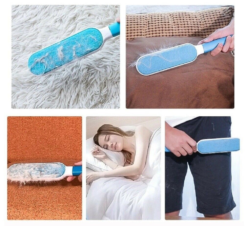 Lint Remover Pet Hair Remover Brushes Portable and Reusable Magic Lint Brushes - Plugsus Home Furniture