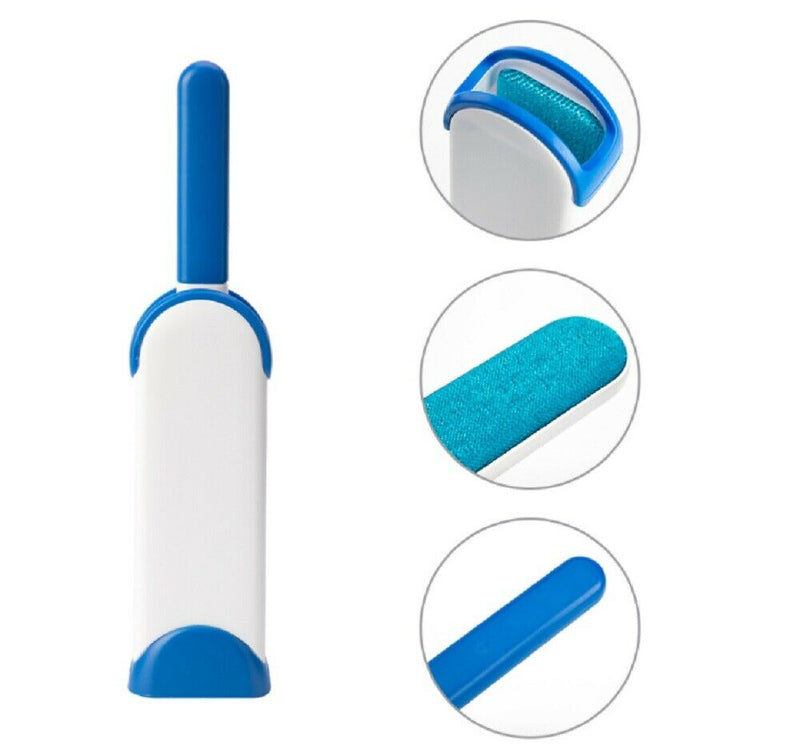Lint Remover Pet Hair Remover Brushes Portable and Reusable Magic Lint Brushes - Plugsus Home Furniture