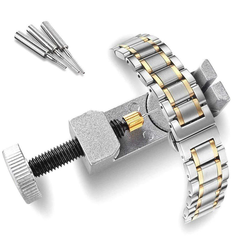Metal Adjustable Watch Band Strap Bracelet Link Pin Remover Repair Tool Kit US - Plugsus Home Furniture