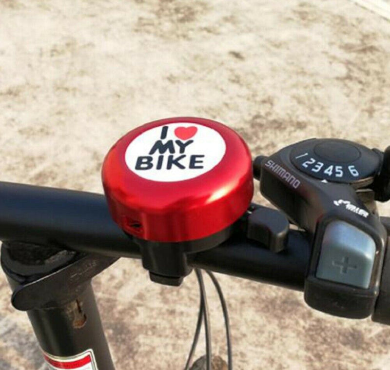 Metal Bicycle Bike Cycling Handlebar Bell Ring Horn Sound Alarm Loud Ring Safety - Plugsus Home Furniture