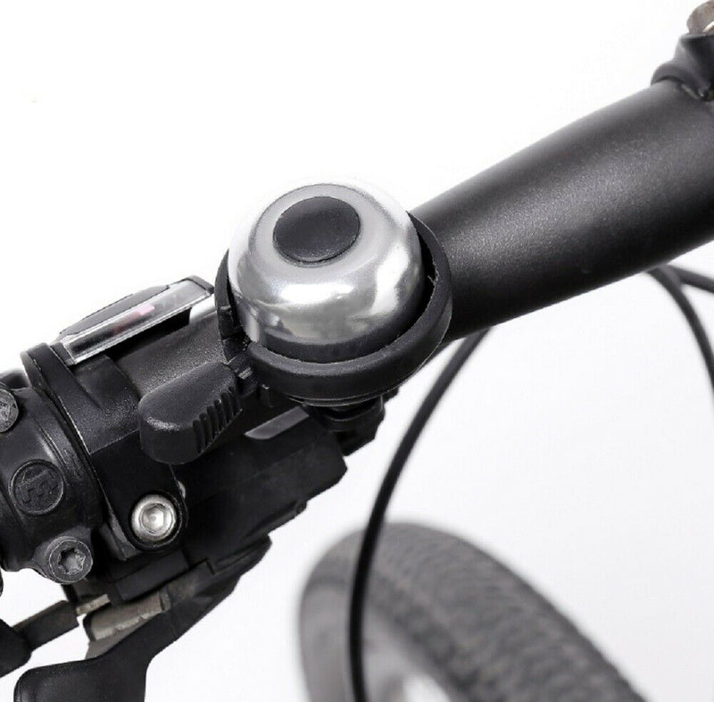 Metal Bicycle Bike Cycling Handlebar Bell Ring Horn Sound Alarm Loud Ring Safety - Plugsus Home Furniture