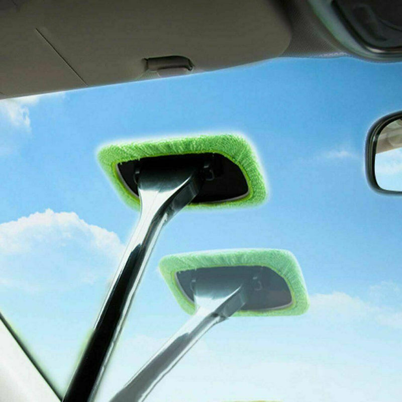 Microfiber Wax Auto Dust Car Wash Mop Cleaning Cleaner Brush Tool  Telescoping - Plugsus Home Furniture