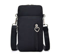 Mini Cross-Body Cell Phone Holder Bag Shoulder Strap Wallet Pouch Bag Purse US - Plugsus Home Furniture