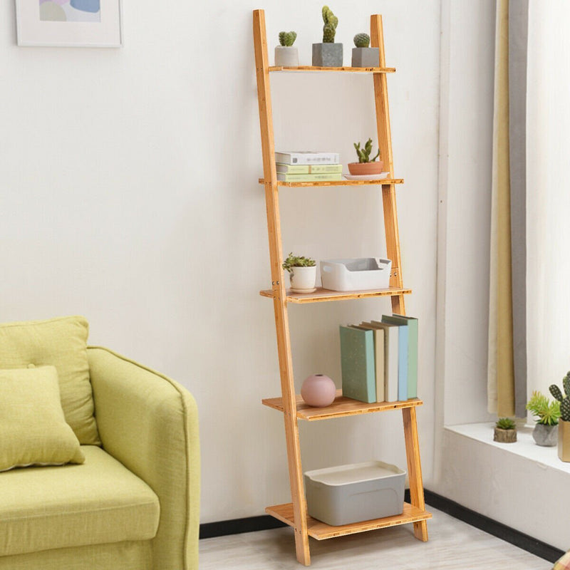 Modernity Bamboo Bookshelf 5 Tier.