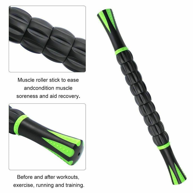 Muscle Roller Massage Stick for Fitness, Sports & Physical Therapy Recovery - Plugsus Home Furniture
