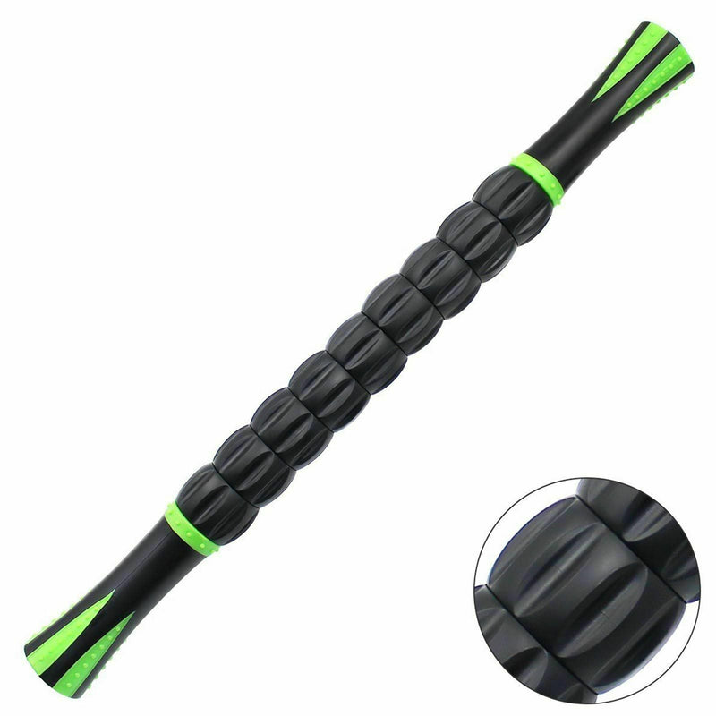 Muscle Roller Massage Stick for Fitness, Sports & Physical Therapy Recovery - Plugsus Home Furniture