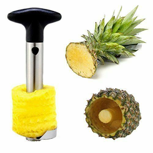 1/2Pcs Banana Slicer Fruit Knife Veggie Cucumber Cutter Kitchen Gadget Bar  Tools - Plugsus Home Furniture