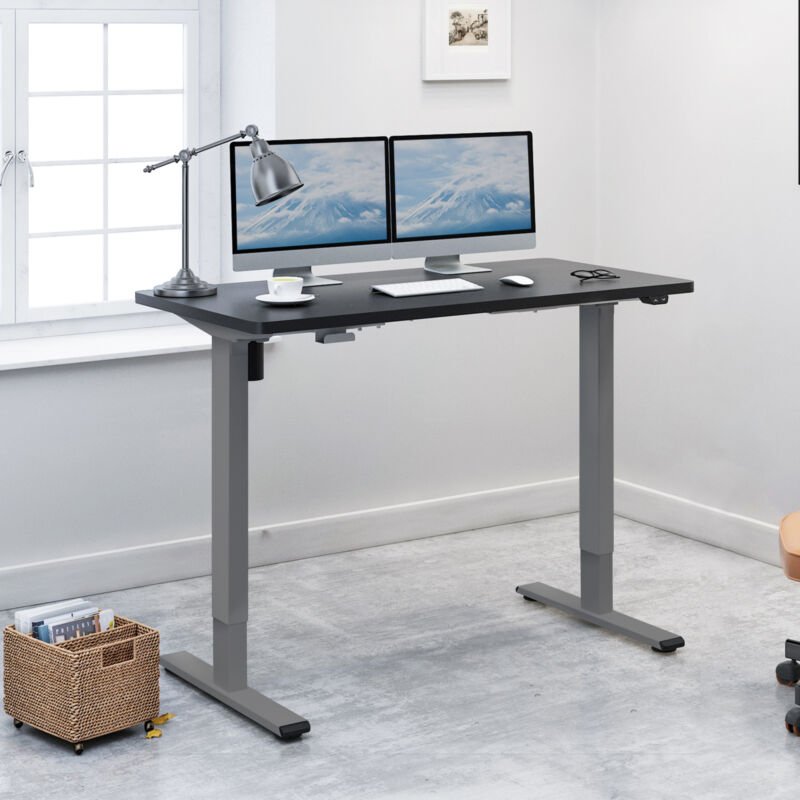 Office Ergonomic Home Height Adjustable Standing Desk - Plugsus Home Furniture