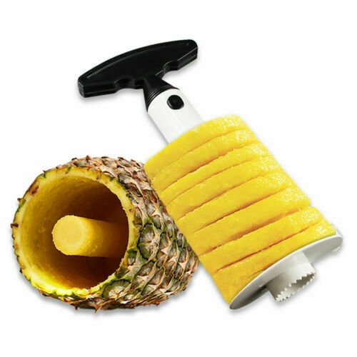 Plastic Pineapple Corer Slicer Cutter Peeler Tool Kitchen Easy Gadget Fruit - Plugsus Home Furniture