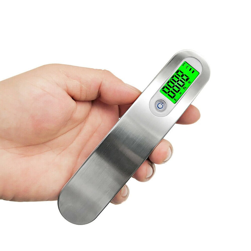 Portable Travel LCD Digital Hanging Luggage Scale Electronic Weight 110lb / 50kg - Plugsus Home Furniture