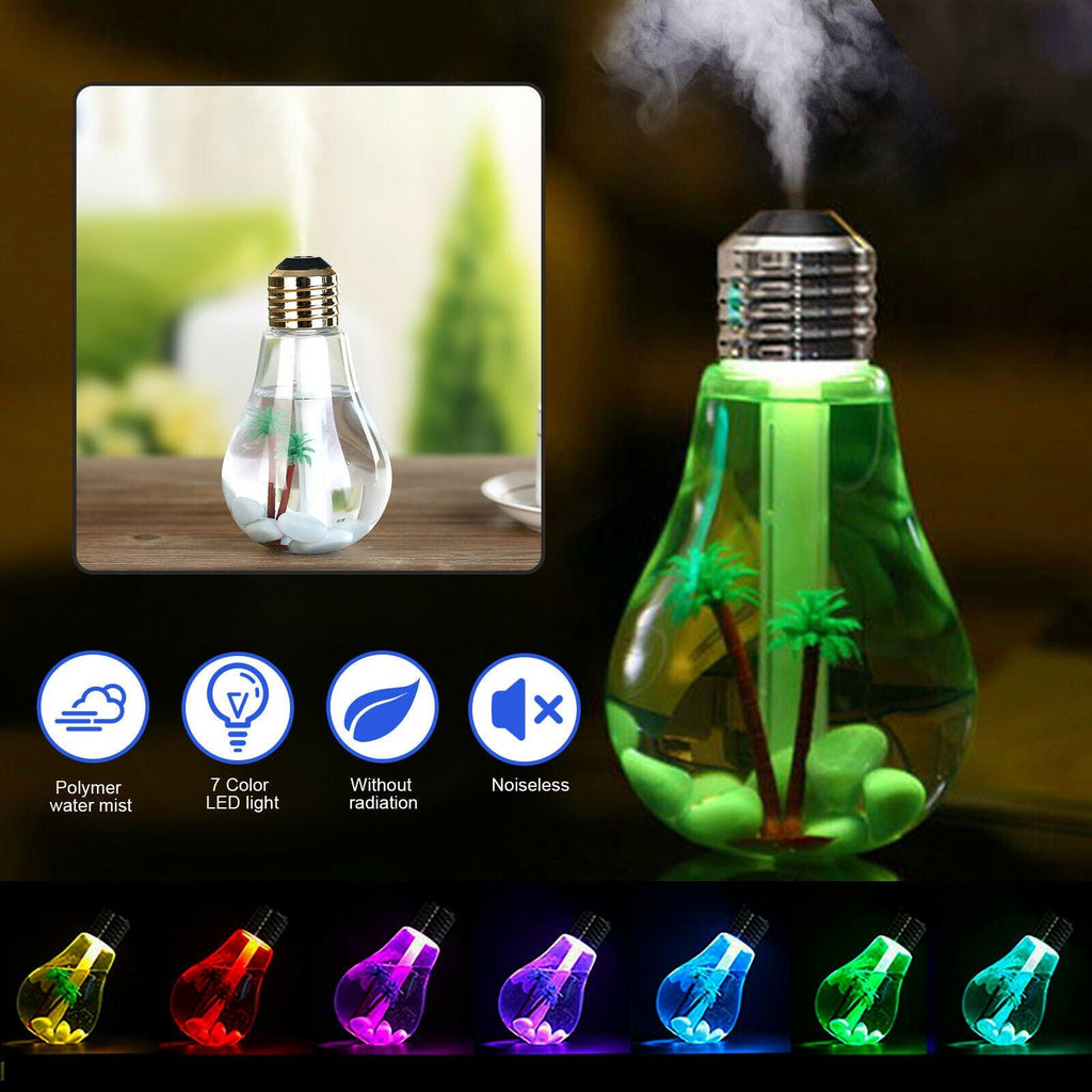 Essential Oil Aroma Diffuser Ultrasonic LED Humidifier Aromatherapy Air  Purifier