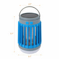 Solar USB Mosquito Killer Light Electronic Fly Bug Insect Zapper Trap Pest Lamp - Plugsus Home Furniture