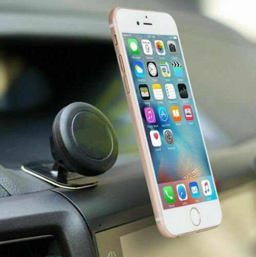 Universal 360° Magnetic Car Mount Holder Stand Stick on Dashboard For Cell Phone - Plugsus Home Furniture