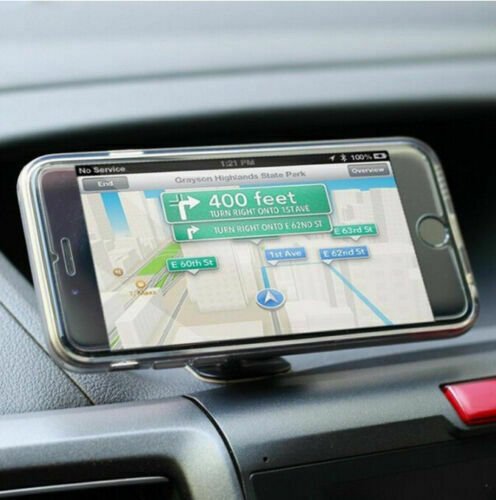 Universal 360° Magnetic Car Mount Holder Stand Stick on Dashboard For Cell Phone - Plugsus Home Furniture