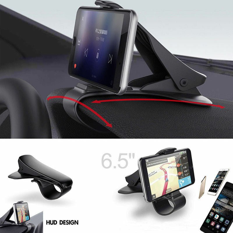 Universal Car Dashboard Mount Holder Stand Bracket For Mobile Cell Phone GPS New - Plugsus Home Furniture