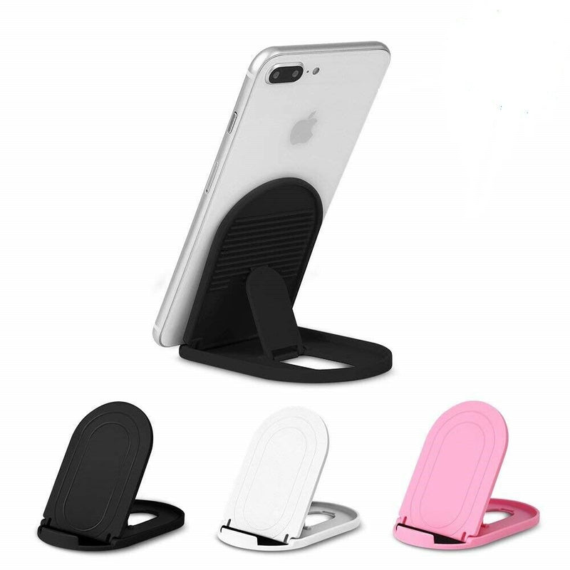 Universal Foldable Cell Phone Desk Stand Holder Mount Cradle For Phone Tablet US - Plugsus Home Furniture