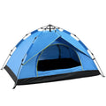 US 2-4 Person Automatic Pop-Up Outdoor Tent Camping Backpacking Tents Waterproof - Plugsus Home Furniture