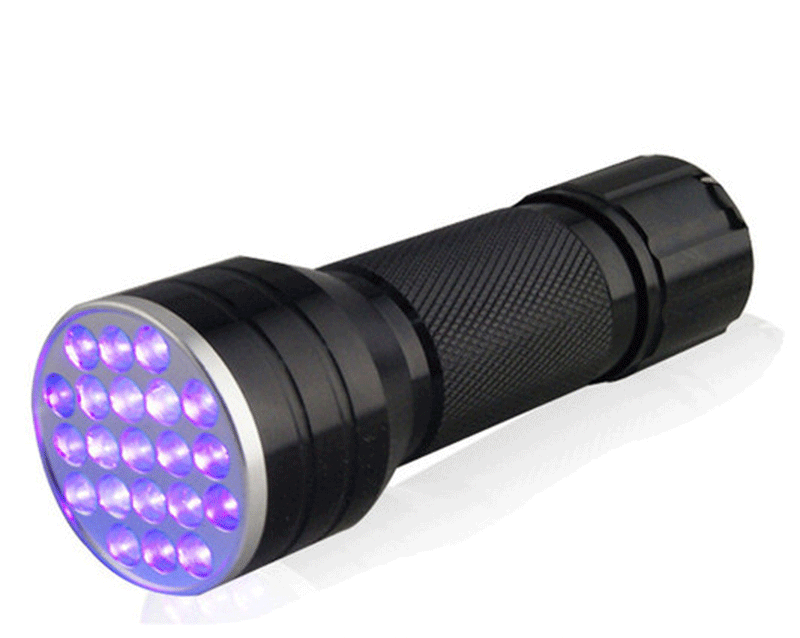 UV 21 LED Flashlight Ultra Violet Tactical Black Light Mini Torch 395 Inspection - Plugsus Home Furniture