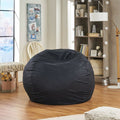 Waldo Faux Suede 5 Foot Bean Bag