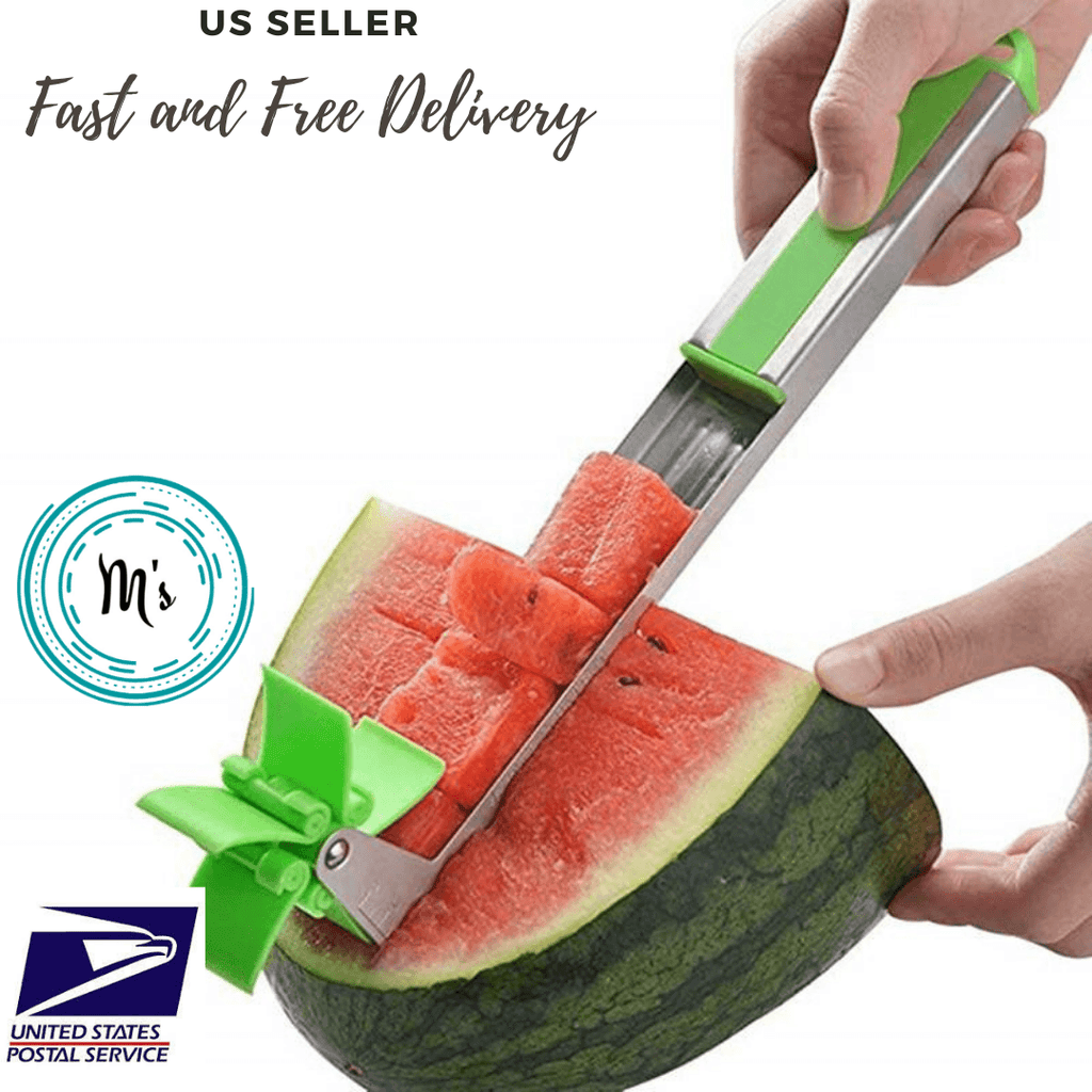 1/2Pcs Banana Slicer Fruit Knife Veggie Cucumber Cutter Kitchen Gadget Bar  Tools - Plugsus Home Furniture