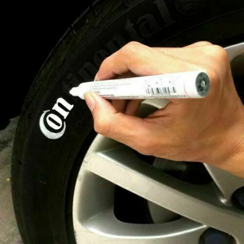 Waterproof Permanent Paint Marker Pen for Car, Tire, Tire Tread, Rubber, and Metal - Plugsus Home Furniture