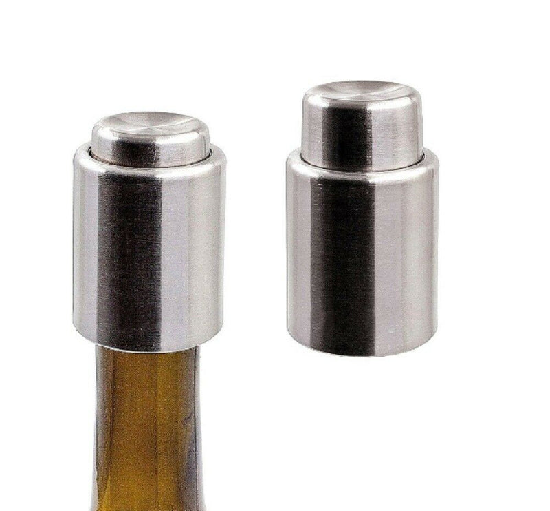 Wine Bottle Stopper Plug With Vacuum Seal Winery Sealer Top Airless Saver Fresh - Plugsus Home Furniture