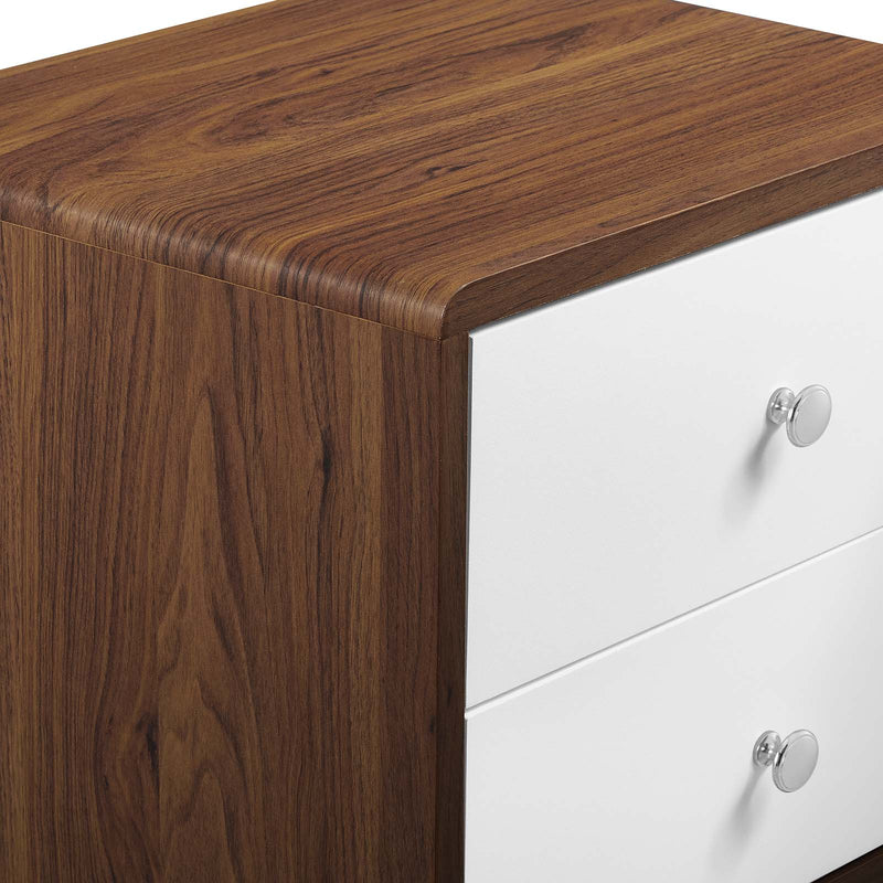 Winsome Nightstand 2 Drawer - Plugsus Home Furniture