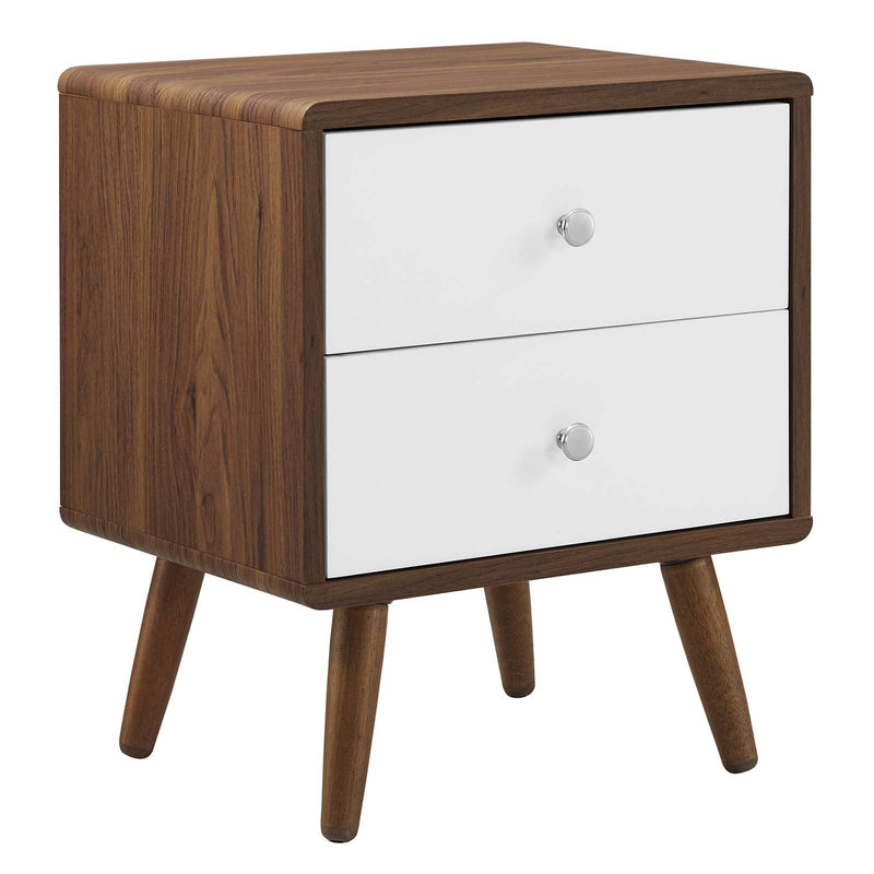Winsome Nightstand 2 Drawer - Plugsus Home Furniture