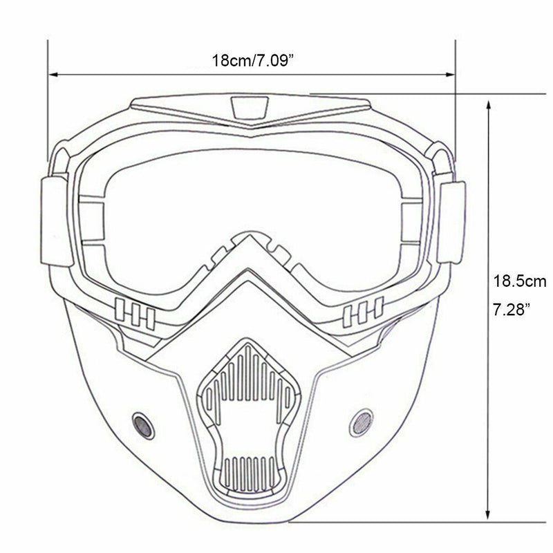 Winter Snow Sport Goggles Snowboard Ski Snowmobile Face Mask Sun Glasses Eyewear - Plugsus Home Furniture